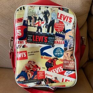 Vintage Levis magazine ad bag